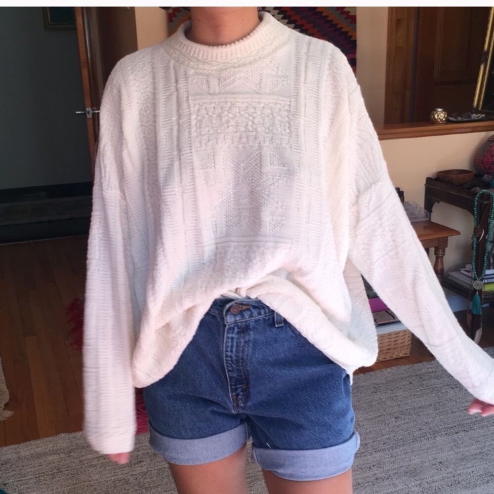 Oversized sweater